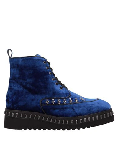 Shop Ras Ankle Boot In Blue
