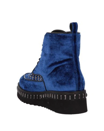 Shop Ras Ankle Boot In Blue