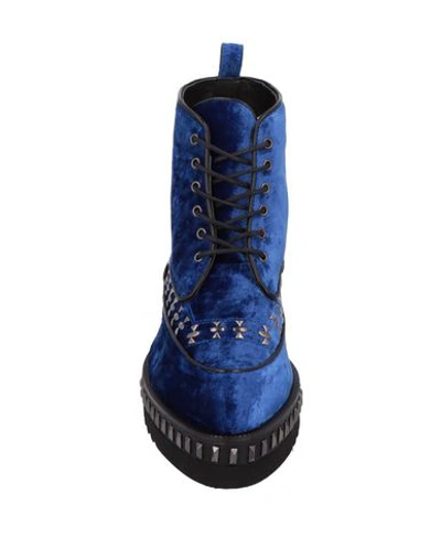 Shop Ras Ankle Boot In Blue
