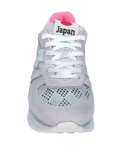 Shop Lotto Sneakers In Grey