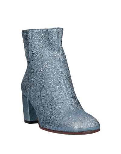 Shop Alexander Hotto Ankle Boot In Sky Blue