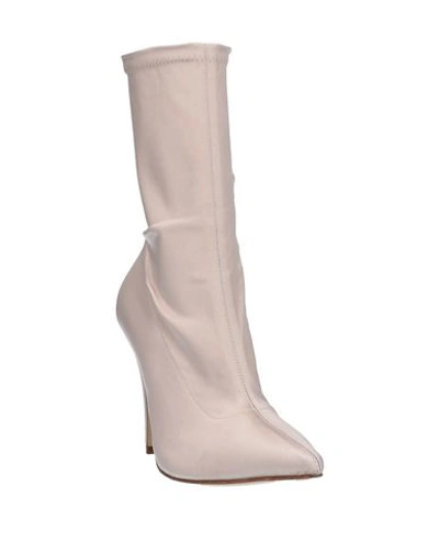 Shop Giampaolo Viozzi Ankle Boot In Light Pink