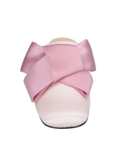 Shop Tipe E Tacchi Mules And Clogs In Pastel Pink