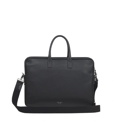 Shop Meli Melo Briefcase In Black Leather For Men