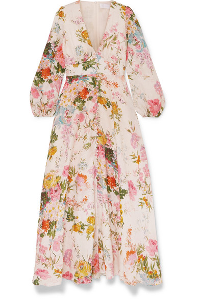 zimmermann heathers maxi dress