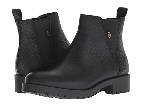 cole haan calandra leather bootie