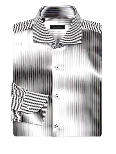 Shop Saks Fifth Avenue Collection Striped Dress Shirt