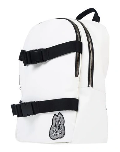 Shop Mcq By Alexander Mcqueen Backpack & Fanny Pack In White