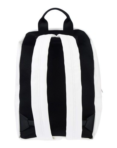 Shop Mcq By Alexander Mcqueen Backpack & Fanny Pack In White