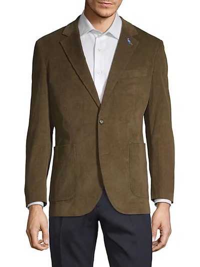 Shop Tailorbyrd Textured Corduroy Jacket