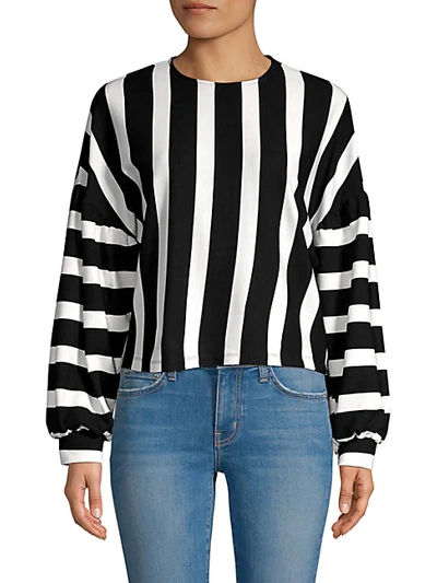 Shop Avantlook Colorblock Striped Sweater