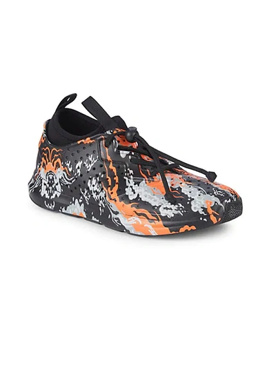 Shop Akid Little Girl's & Girl's Chase Printed Sneakers