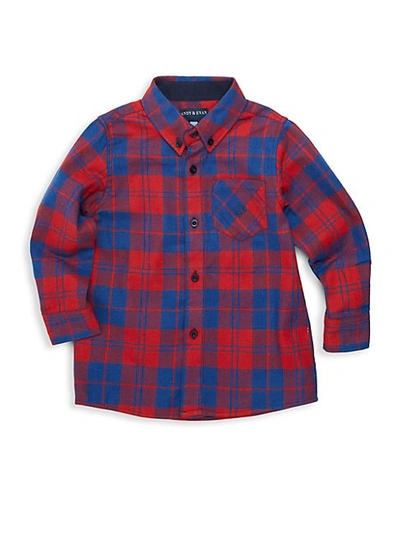 Shop Andy & Evan Little Boy's Flannel Shirt