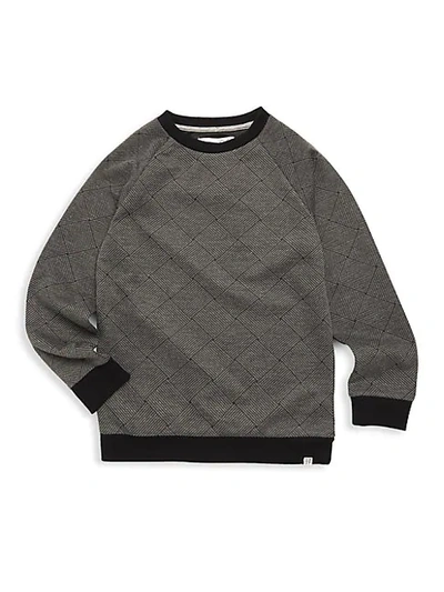 Shop Sovereign Code Boy's Poway Basket Weave Sweater