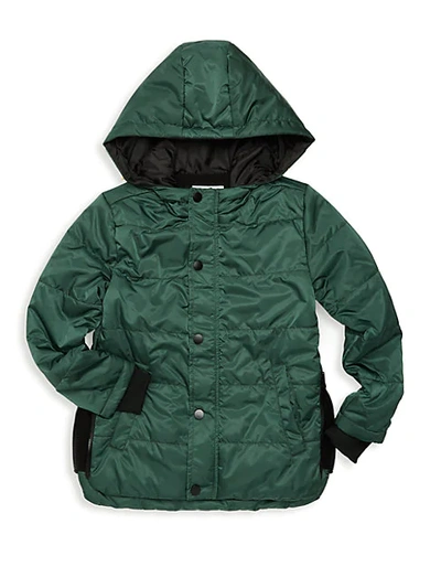 Shop Sovereign Code Little Boy's Hooded Puffer Jacket