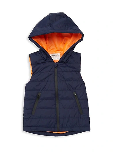 Shop Sovereign Code Little Boy's Kort Quilted Vest