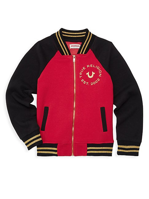 boys true religion coat