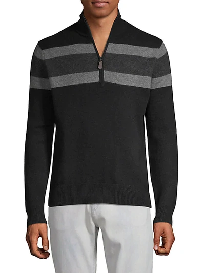 Shop Amicale Cashmere Zip Sweater