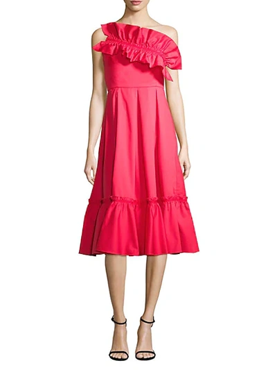 Shop Prose & Poetry Strapless Ruffle Dress