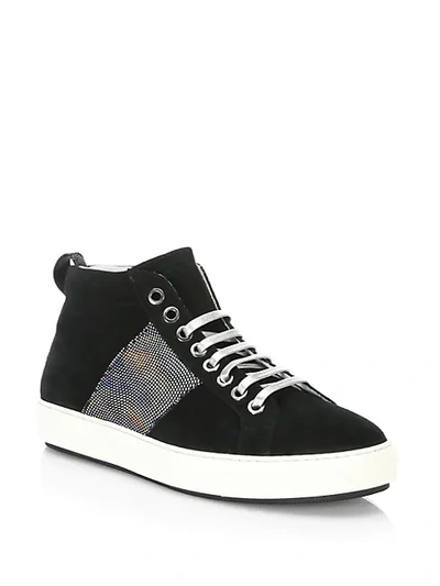 Shop Madison Supply Sparkle Web High-top Sneakers