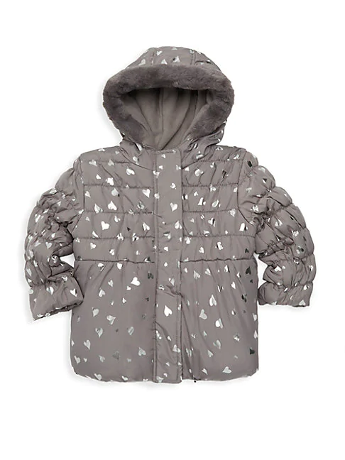 tahari baby coat