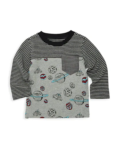 Shop Andy & Evan Baby Boy's Graphic Long-sleeve T-shirt