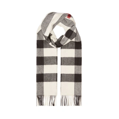 Shop Burberry The Large Classic Cashmere Scarf In Check