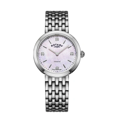 Shop Rotary Watches Balmoral Silver Stainless Steel Watch