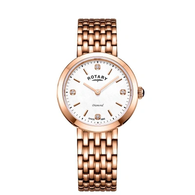 Shop Rotary Watches Balmoral Bracelets Gold Plate Watch