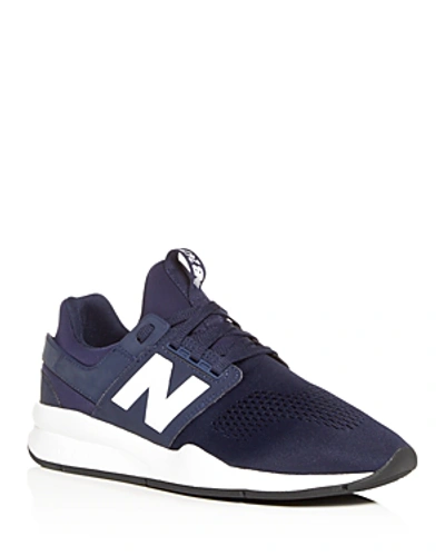 New Balance Men's 247 Pack Low-top In Blue |
