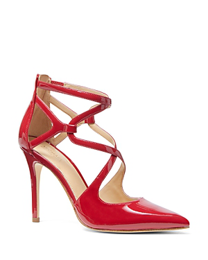strappy pumps closed toe