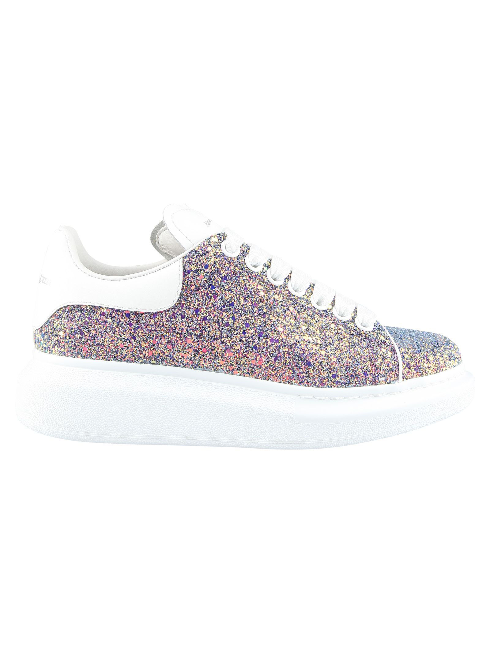 glitter alexander mcqueen shoes