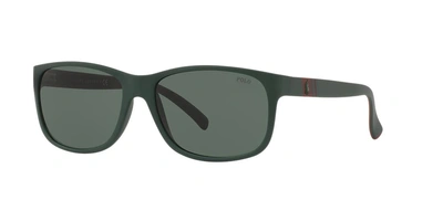 Shop Polo Ralph Lauren Man  Ph4109 In Green Classic