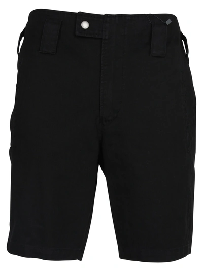 Shop Saint Laurent Short In Noir