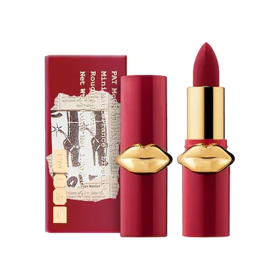 Shop Pat Mcgrath Labs Mattetrance(tm) Lipstick Elson Mini Elson 0.04 oz/ 1.13 G