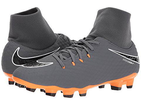 hypervenom gray and orange