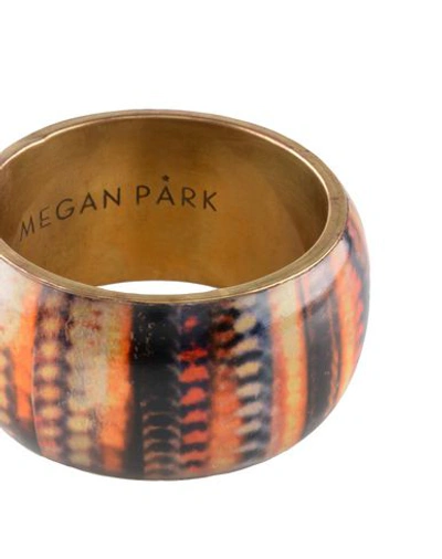 Shop Megan Park Bracelet In Orange