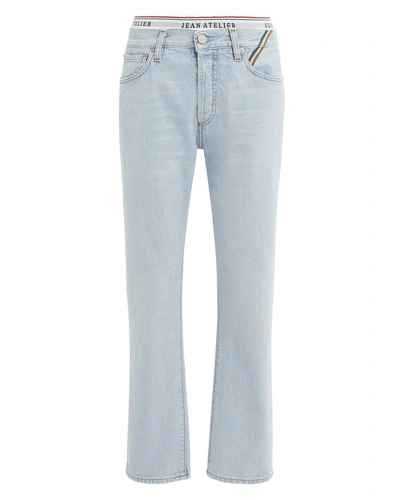 Shop Jean Atelier Sky Brief Jeans