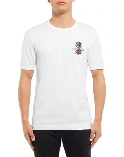 Shop Dolce & Gabbana T-shirts In White