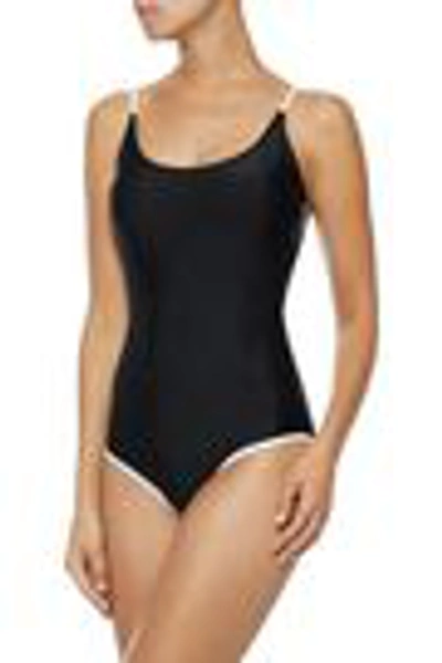 Shop Duskii Waimea Bay Swimsuit In Black