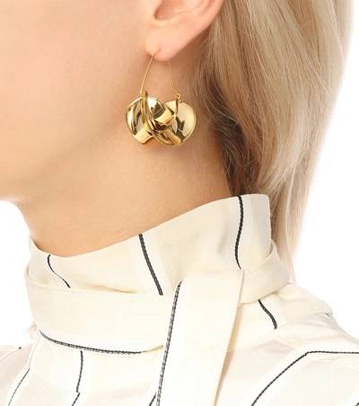 Shop Anissa Kermiche Paniers Dorés 18kt Gold-plated Earrings