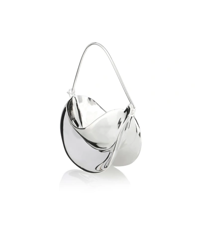 Shop Anissa Kermiche Paniers D'argent Silver-plated Earrings