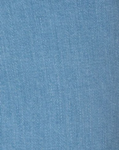 Shop Roberto Cavalli Denim Pants In Blue