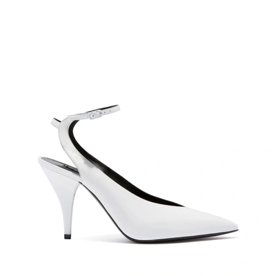 Shop Casadei New Waves In White