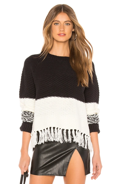 Shop John & Jenn By Line Erik Sweater In Day To Night