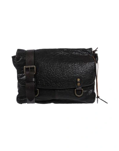 Shop Will Leather Goods Handbag In Dark Brown