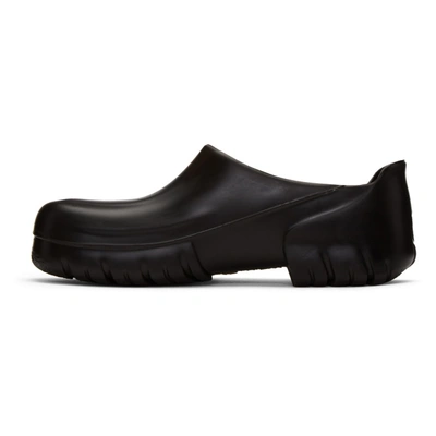 Shop 032c Black Birkenstock Edition Super Birki Clogs