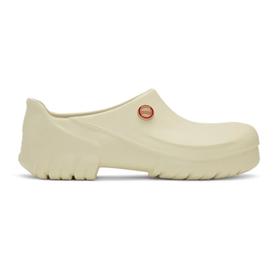 Shop 032c White Birkenstock Edition Super Birki Clogs