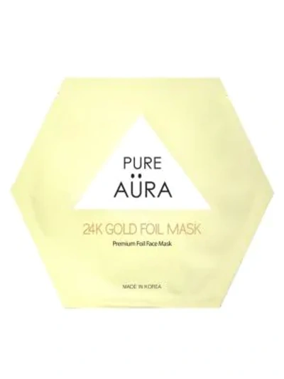 Shop Pure Aura 24k Gold Foil Sheet Mask