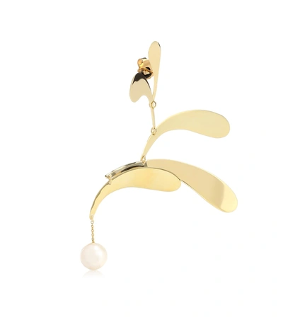 Shop Anissa Kermiche Mobile Doré 18kt Gold-plated Single Earring